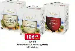 Qanto VM BIB Veltlínské zelené, Chardonnay, Merlot nabídka