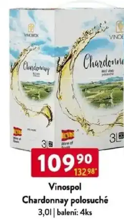 Qanto Vinospol Chardonnay polosuché nabídka