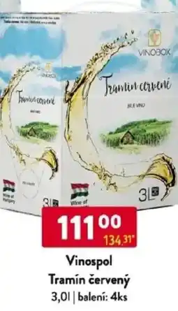 Qanto Vinospol Tramín červený nabídka