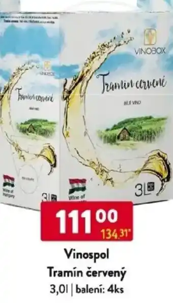 Qanto Vinospol Tramín červený nabídka