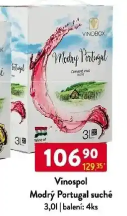 Qanto Vinospol Modrý Portugal suché nabídka