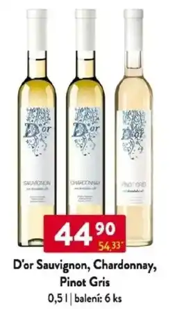 Qanto D'or Sauvignon, Chardonnay, Pinot Gris nabídka