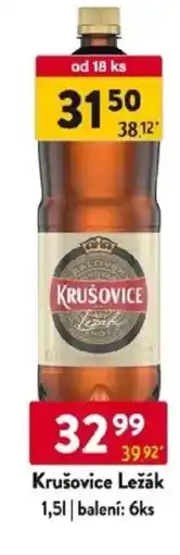 Qanto Krušovice Ležák nabídka