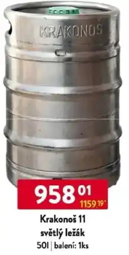 Qanto Krakonoš 11 světlý ležák nabídka