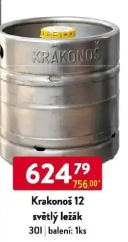 Qanto Krakonoš 12 světlý ležák nabídka