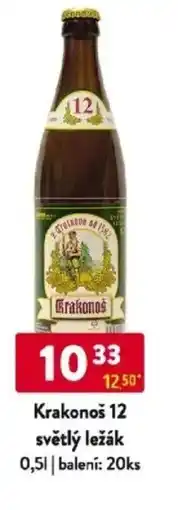 Qanto Krakonoš 12 světlý ležák nabídka