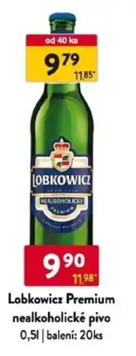 Qanto Lobkowicz Premium nealkoholické pivo nabídka