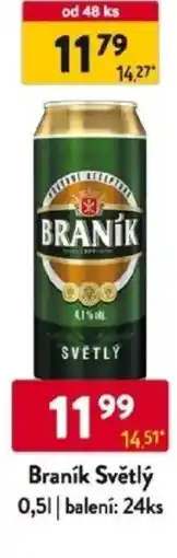 Qanto Braník Světlý nabídka