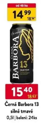 Qanto Černá Barbora 13 silné tmavé nabídka