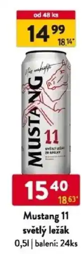 Qanto Mustang 11 světlý ležák nabídka