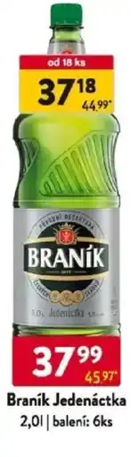 Qanto Braník Jedenáctka nabídka