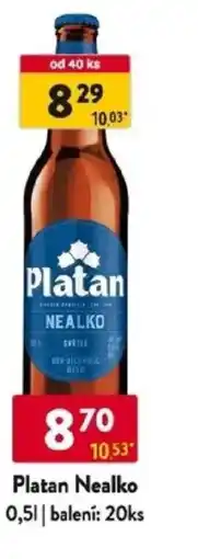 Qanto Platan Nealko nabídka