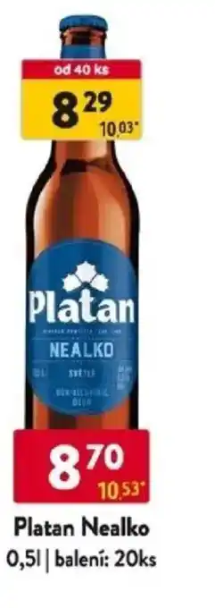 Qanto Platan Nealko nabídka