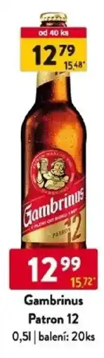 Qanto Gambrinus Patron 12 nabídka