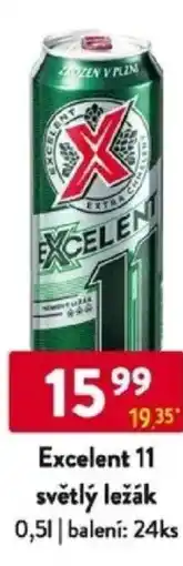 Qanto Excelent 11 světlý ležák nabídka
