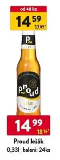Qanto Proud ležák nabídka