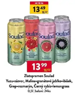 Qanto Zlatopramen Soulad Yuzu zázvor, Malina granátové jablko.ibišek, Grep rozmarýn, Černý rybíz-lemongrass nabídka