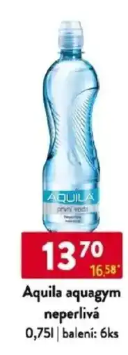 Qanto Aquila aquagym neperlivá nabídka