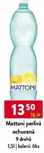 Qanto Mattoni perlivá ochucená 9 druhů nabídka