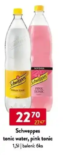 Qanto Schweppes tonic water, pink tonic nabídka
