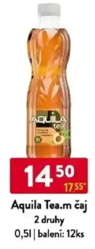 Qanto Aquila Tea.m čaj 2 druhy nabídka