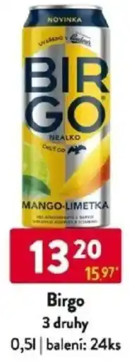 Qanto Birgo 3 druhy nabídka