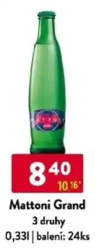 Qanto Mattoni Grand 3 druhy nabídka
