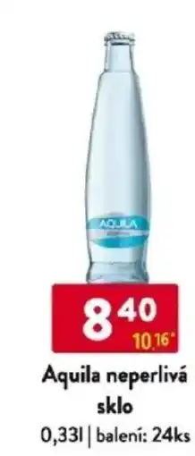 Qanto Aquila neperlivá sklo nabídka