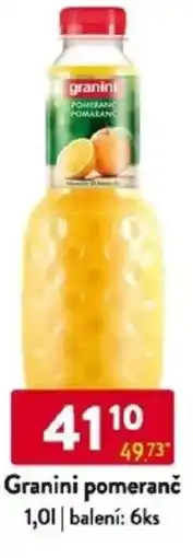 Qanto Granini pomeranč nabídka