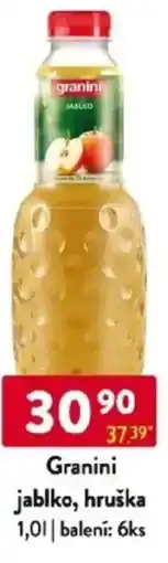 Qanto Granini jablko, hruška nabídka