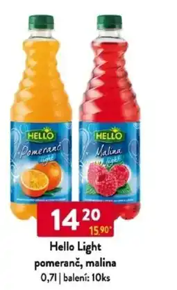 Qanto Hello Light pomeranč, malina nabídka