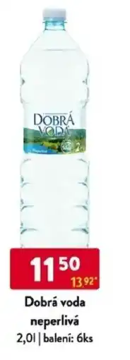 Qanto Dobrá voda neperlivá nabídka
