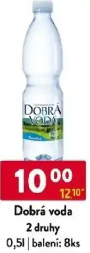 Qanto Dobrá voda 2 druhy nabídka