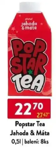 Qanto Popstar Tea Jahoda & Máta nabídka