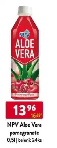 Qanto NPV Aloe Vera pomegranate nabídka