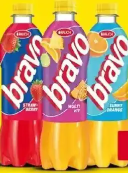 Qanto BRAVO jahoda, multivitamín, pomeranč nabídka
