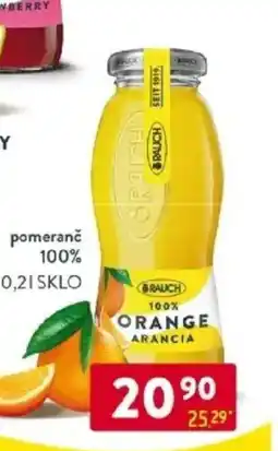 Qanto Pomeranč 100% nabídka