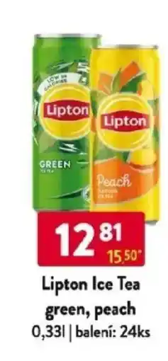 Qanto Lipton Ice Tea green, peach nabídka