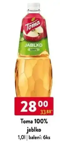 Qanto Toma 100% jablko nabídka