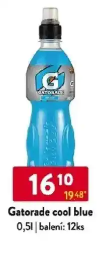 Qanto Gatorade cool blue nabídka