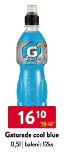Qanto Gatorade cool blue nabídka