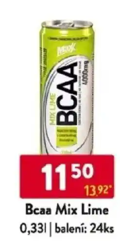 Qanto Bcaa Mix Lime nabídka