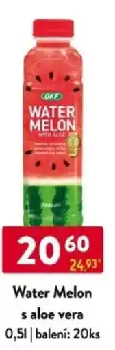 Qanto Water Melon s aloe vera nabídka
