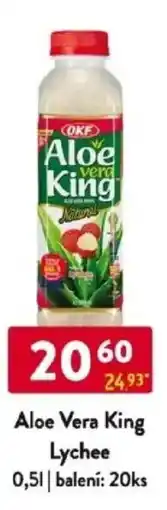 Qanto Aloe Vera King Lychee nabídka