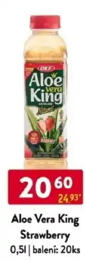 Qanto Aloe Vera King Strawberry nabídka