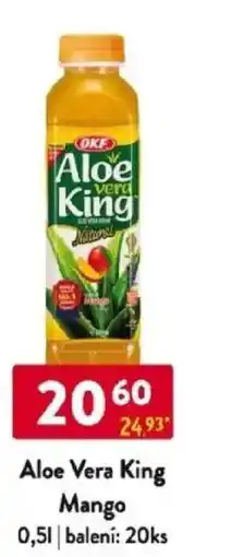 Qanto Aloe Vera King Mango nabídka