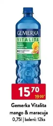 Qanto Gemerka Vitalita mango & maracuja nabídka