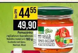 Jip Pomazánka rajčatovo-bazalková Nabídka neplatí pro nabídka