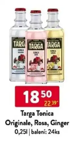 Qanto Targa Tonica Originale, Rosa, Ginger nabídka