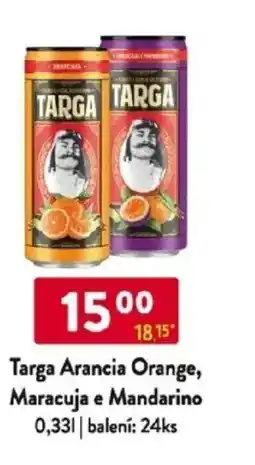 Qanto Targa Arancia Orange, Maracuja e Mandarino nabídka